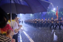 Hà Nội sẵn sàng chống ngập dịp Quốc khánh 2/9