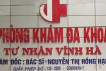 PHÒNG KHÁM ĐA KHOA VĨNH HÀ