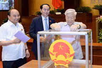 Hôm nay, Quốc hội bỏ phiếu kín bầu Chủ tịch nước