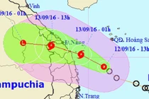 Nhiều khả năng bão giật cấp 10 đổ bộ Đà Nẵng – Quảng Ngãi