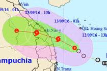 Nhiều khả năng bão giật cấp 10 đổ bộ Đà Nẵng – Quảng Ngãi