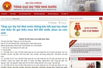Nghi vấn “thông thầu” mua sắm phao áo tại Tổng cục Dự trữ Nhà nước