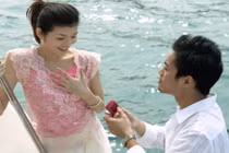 Top 5 lời cầu hôn quá độc khiến nàng "gục ngã"