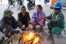 Không khí lạnh tràn về, miền Bắc chìm trong rét đậm