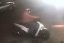 Clip quên rút chìa khóa mời gọi trộm xe SH