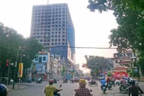 Dự án 8B Lê Trực có cần xin cấp phép xây dựng?