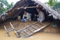 Báo Kiến Thức kêu gọi ủng hộ đồng bào miền Trung bị lũ lụt