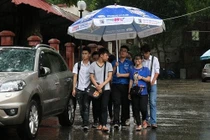 Dự báo thời tiết 3/7: Sĩ tử thi THPT Quốc gia cẩn thận mưa dông