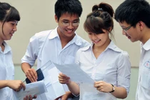 Hôm nay, hàng trăm nghìn thí sinh bắt đầu thi THPT Quốc gia 2016