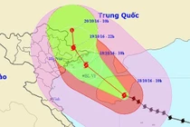 Bão số 7 giảm cấp trước khi đổ bộ Quảng Ninh – Hải Phòng