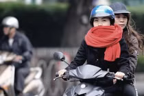 Gió mùa Đông Bắc mạnh sắp tràn vào miền Bắc