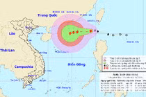 Bão số 6 có thể gây nguy hiểm từ Quảng Ninh đến Khánh Hòa
