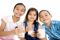 Kun Cookies - sữa ngon uống hoài không ngán 