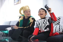 Hoàng Bách tích cực chuẩn bị cho lễ hội Comiccon “Nhí” 