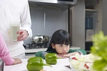 Trăm thứ lo không bằng lo con ngán sữa