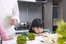 Trăm thứ lo không bằng lo con ngán sữa