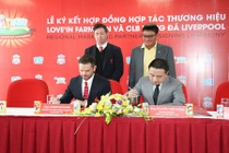 CLB Bóng Đá Liverpool hợp tác với nhãn hàng Love’in Farm KUN 