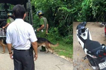 Hàng trăm CS dùng chó nghiệp vụ đang truy bắt tên cướp có súng
