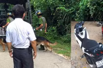Hàng trăm CS dùng chó nghiệp vụ đang truy bắt tên cướp có súng