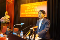 Chủ tịch HN Nguyễn Đức Chung lần đầu trả lời câu hỏi "nóng"