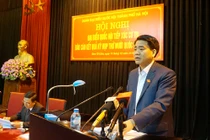 Chủ tịch HN Nguyễn Đức Chung lần đầu trả lời câu hỏi "nóng"