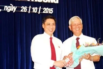 Ông Lê Đức Vinh giữ chức Chủ tịch UBND tỉnh Khánh Hoà