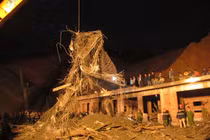 Sập cây xăng ở Hà Tĩnh: Tai nạn được báo trước