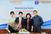 Giao lưu trực tuyến: “An toàn người bệnh – Chất lượng bệnh viện”