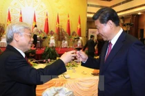 Ảnh tiệc chiêu đãi ông Tập Cận Bình thăm chính thức Việt Nam