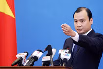 Việt Nam lên tiếng về việc Mỹ đưa tàu tuần tra Biển Đông