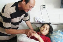 Nữ sinh tử nạn vì bị cảnh sát cơ động truy đuổi?