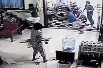 Gay cấn màn nổ súng bắt kẻ truy nã của Công an TP HCM