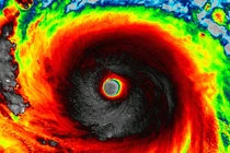 Siêu bão Soudelor gây sóng tử thần có ảnh hưởng tới Việt Nam?