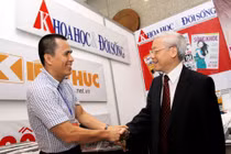 Toàn cảnh ĐHĐB Liên hiệp các Hội KH&KT Việt Nam lần thứ VII