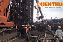 Sập giàn giáo kinh hoàng tại Formosa Hà Tĩnh: 13 người chết (*)