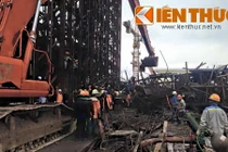 Sập giàn giáo kinh hoàng tại Formosa Hà Tĩnh: 13 người chết (*)