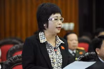 Kết cục buồn của bà nữ ĐBQH Châu Thị Thu Nga