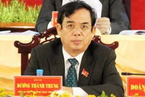 Tân Chủ tịch UBND tỉnh Bạc Liêu trình diện