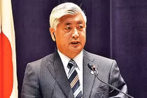 Bộ trưởng Quốc phòng Nhật thăm quân cảng Cam Ranh