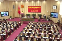 Sáng nay, Hà Nội bầu tân Chủ tịch UBND thành phố