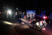 “Thanh tra” say rượu quấy rối CSGT làm nhiệm vụ tại Quảng Bình