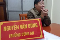 Một xã có 2... trưởng công an ở Nghệ an