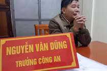 Một xã có 2... trưởng công an ở Nghệ an