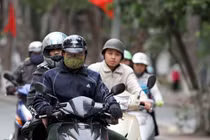 Không khí lạnh tràn vào miền Bắc, nhiệt độ thấp nhất 13 độ C