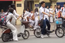 Học sinh Hà Nội không đội MBH bị hạ hạnh kiểm