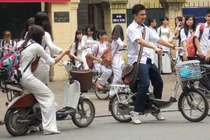 Học sinh Hà Nội không đội MBH bị hạ hạnh kiểm