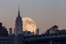 Bí quyết "check-in" siêu trăng đẹp nhất vào tối nay