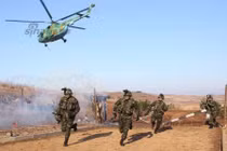 Kinh ngạc loạt ảnh mới nhất về Quân đội Triều Tiên