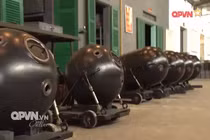 Tuyệt vời: Việt Nam chế tạo được thủy lôi hiện đại