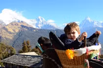 Hành trình qua 24 quốc gia của phượt thủ nhí 6 tuổi